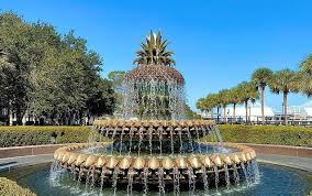 Pineapple Fountain